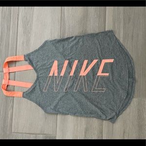 Nike workout top